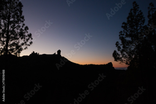 Siluetas del Nublo