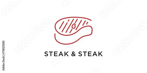 steak vector 