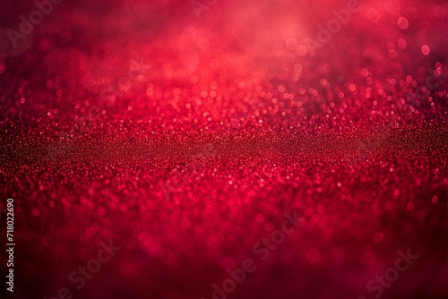 Abstract backdrop Red blur bokeh background, creating artistic visual concept