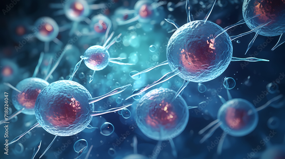 Nervous system, brain central nervous cells, neuroscience background Nervous system, brain central nervous cells, neuroscience background