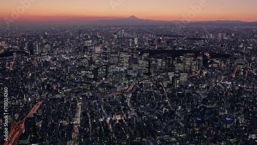東京ヘリ空撮