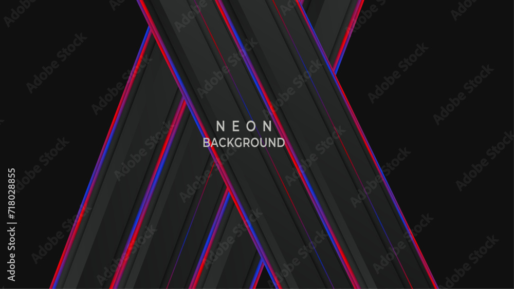Neon purple pink stripes background. Vector graphic illustration. Neon purple pink stripes background. Vector graphic illustration.