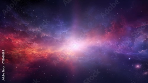 Space Nebula Cloud Colorful Background nebula photo