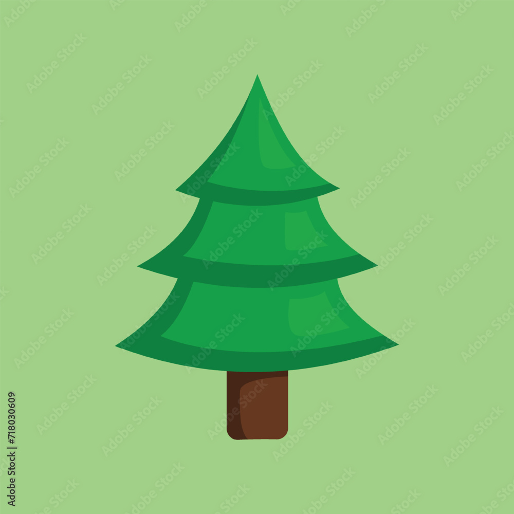 3D Vector Tree 3D Vector Tree
