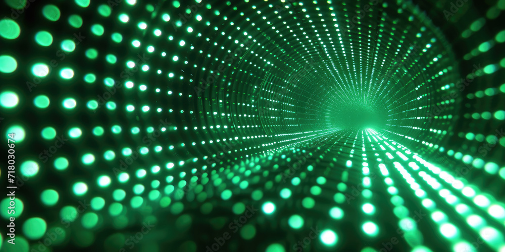 Green swirl light on a black background. Suitable for technology, abstract, motion graphics, and futuristic design projects. Vibrant and dynamic. Green swirl light on a black background. Suitable for technology, abstract, motion graphics, and futuristic design projects. Vibrant and dynamic.