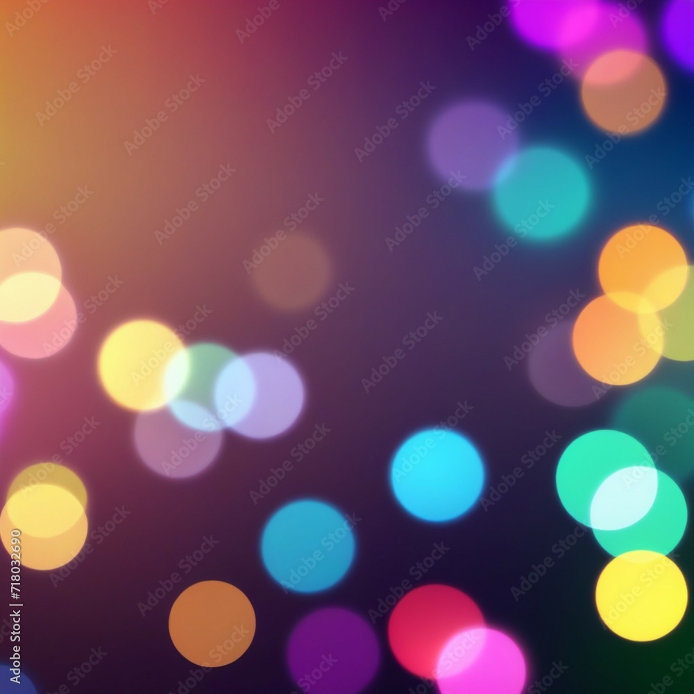 Colorful bokeh background Colorful bokeh background