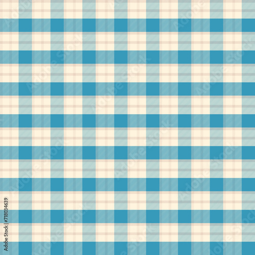 Seamless pattern of plaid. check fabric texture. striped textile print.Checkered gingham fabric seamless pattern. Vector seamless pattern.