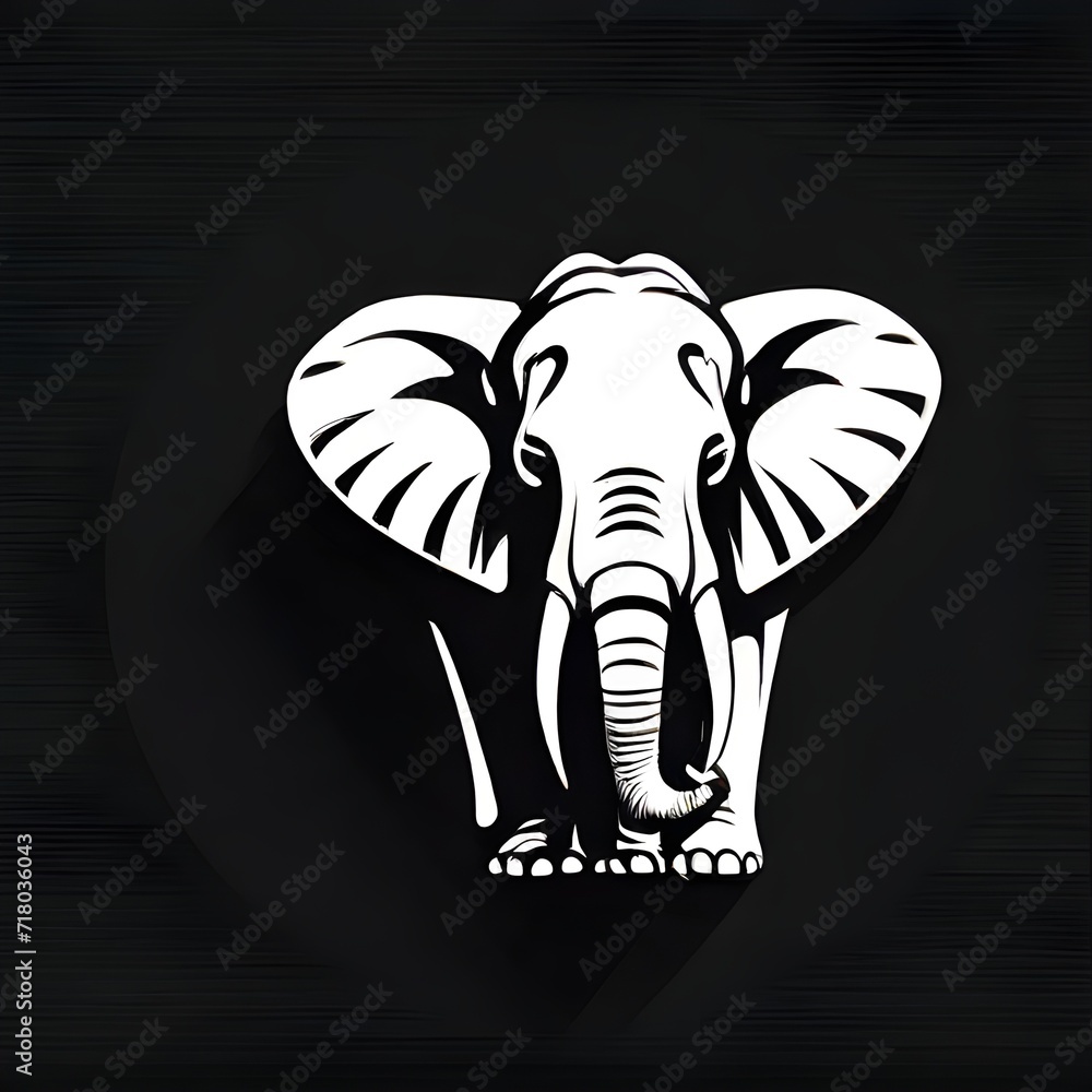elephant cartoon illustration elephant cartoon illustration