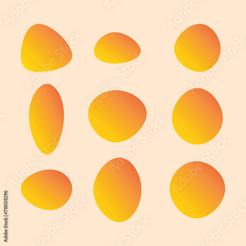Vector Gradient Abstract Shapes