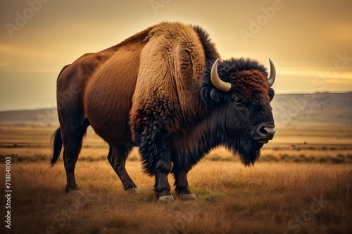 buffalo in the field © MENTOR