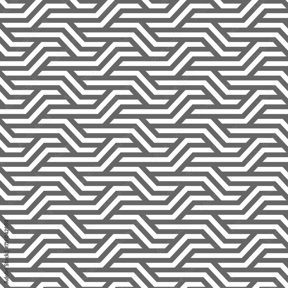 Vector seamless texture. Modern geometric background. Lattice with intersecting stripes. Vector seamless texture. Modern geometric background. Lattice with intersecting stripes.