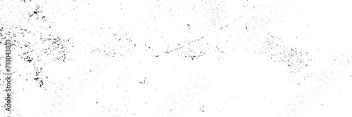 Abstract vector noise. Small particles of debris and dust. Distressed uneven background. Grunge texture overlay with rough and fine grains isolated on white background. Vector illustration.