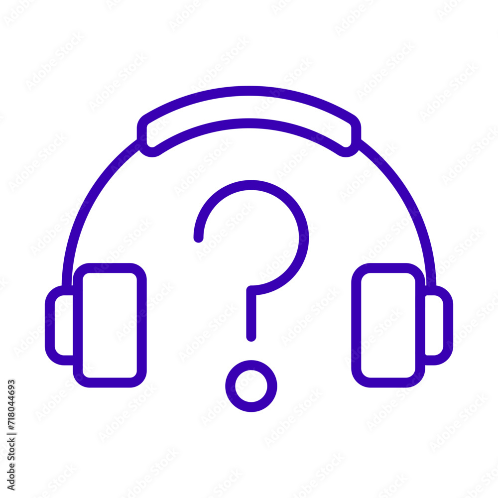Question icon design Question icon design