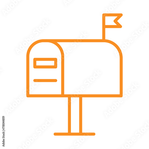 Mailbox icon design