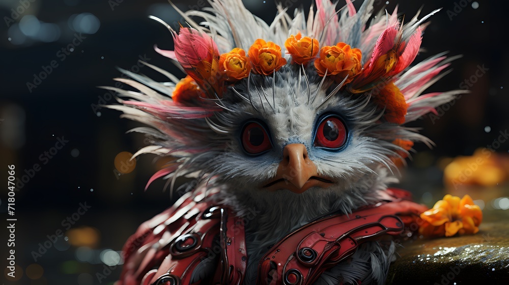 Anthropomorphic Animal Photo Generated with AI Tools Anthropomorphic Animal Photo Generated with AI Tools