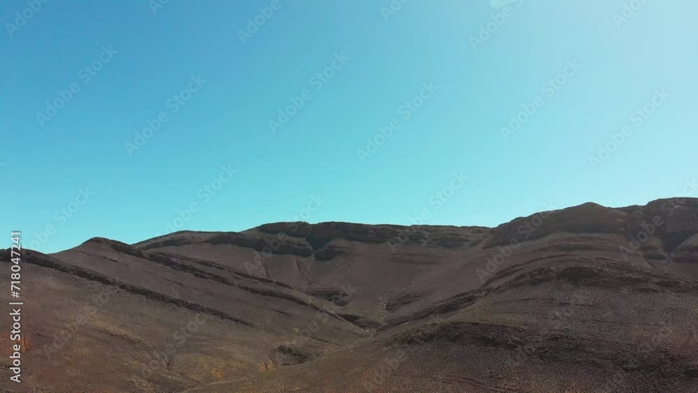 4x4 pickup truck driving on dirt roads on mountain passes in the Cederberg with some scenic views and landscape 4x4 pickup truck driving on dirt roads on mountain passes in the Cederberg with some scenic views and landscape