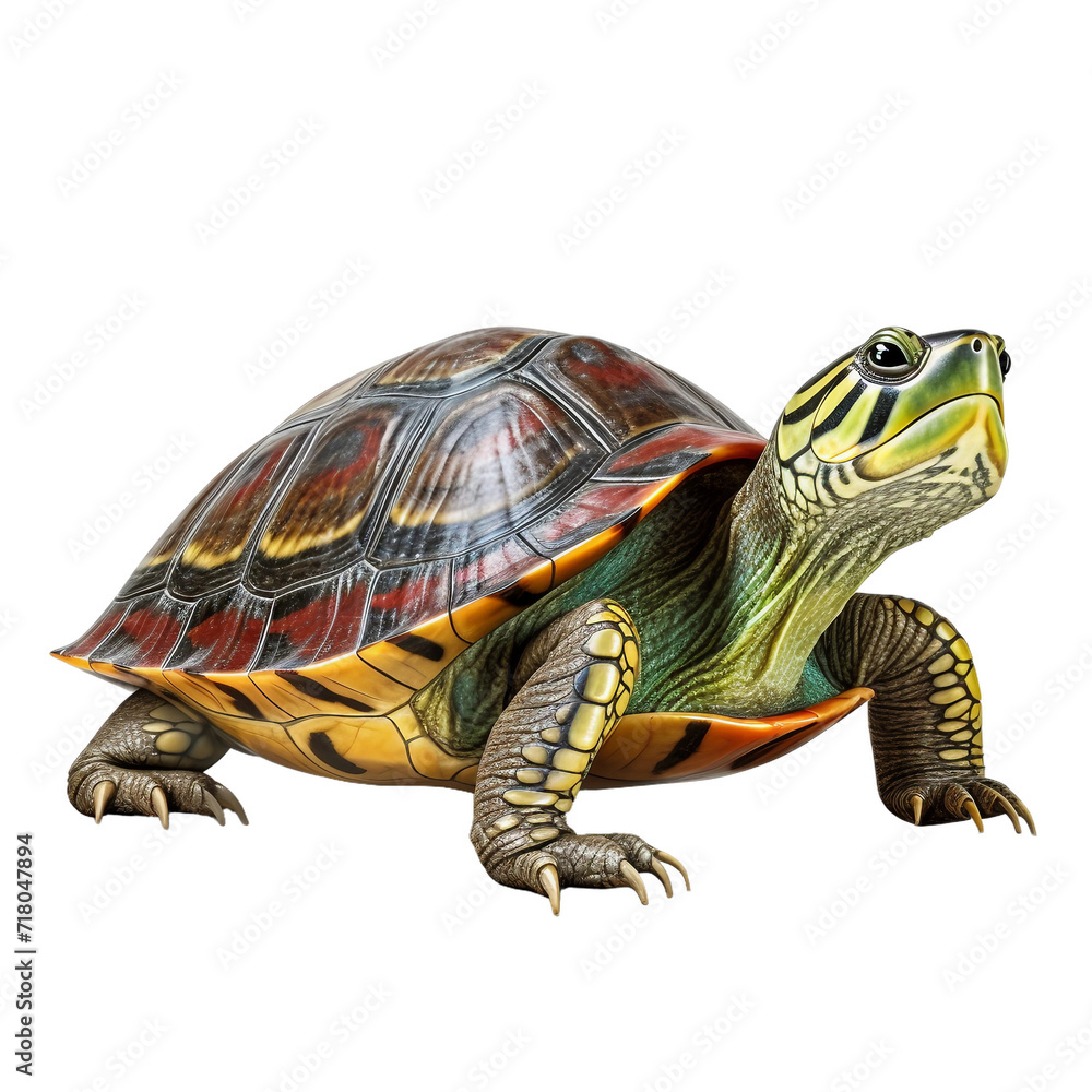 turtle isolated on white turtle isolated on white
