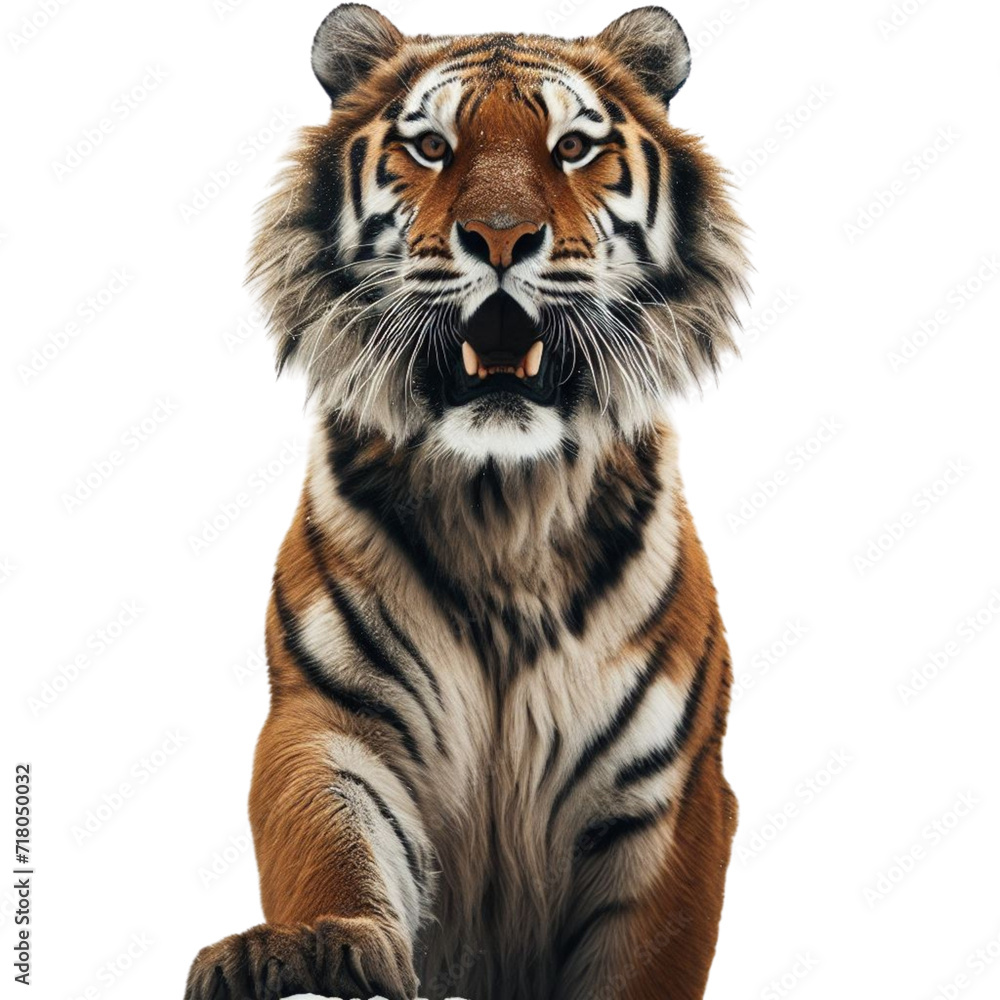 Obraz premium Brave Tiger