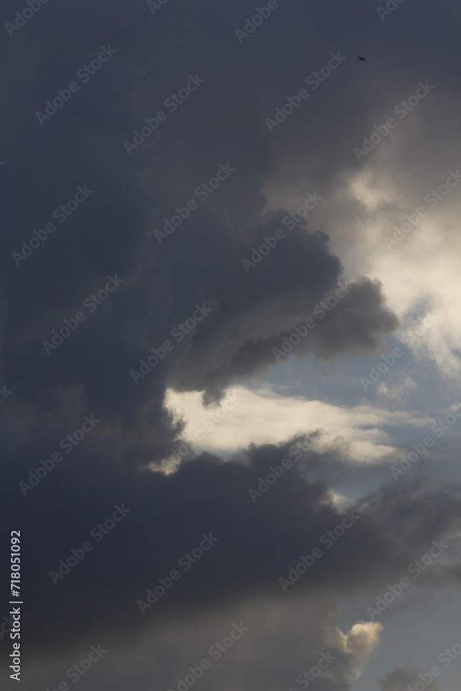 Obraz premium sunset in the sky