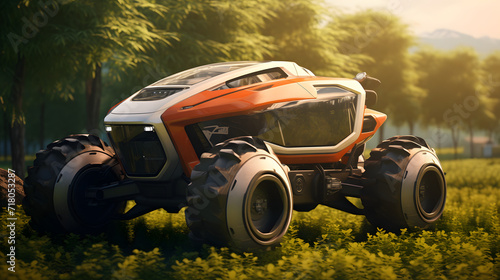 Fields of Tomorrow: The Autonomous Tractor Revolution