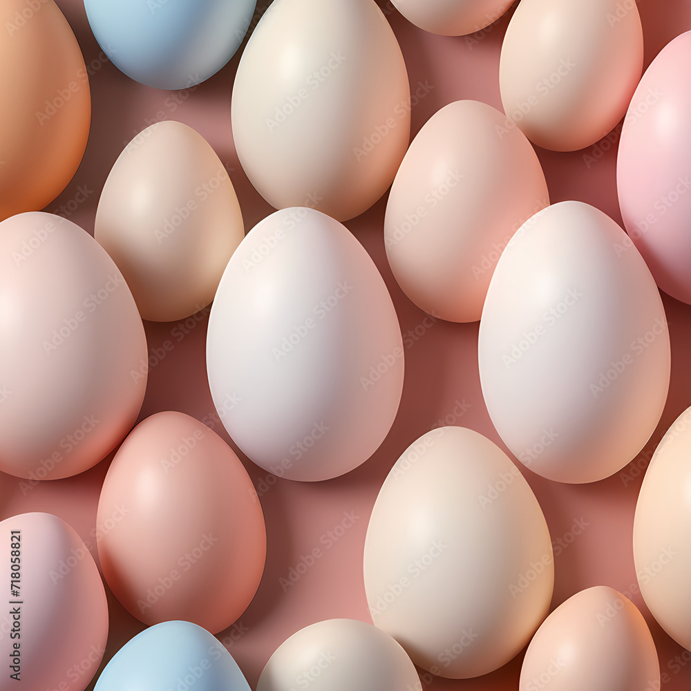 Pastel color eggs background photo Pastel color eggs background photo