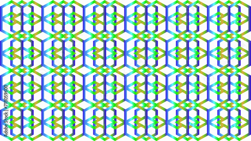 seamless pattern with squares