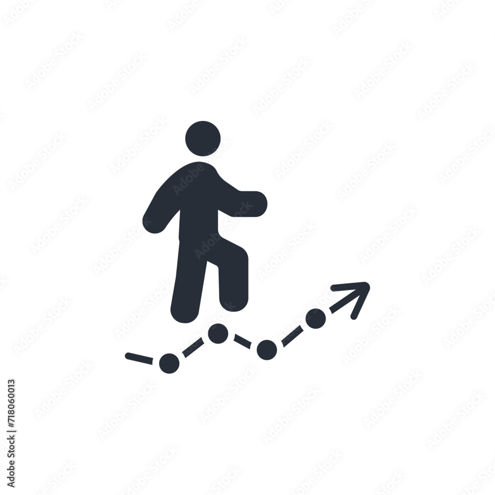 climb icon. vector.Editable stroke.linear style sign for use web design,logo.Symbol illustration. climb icon. vector.Editable stroke.linear style sign for use web design,logo.Symbol illustration.