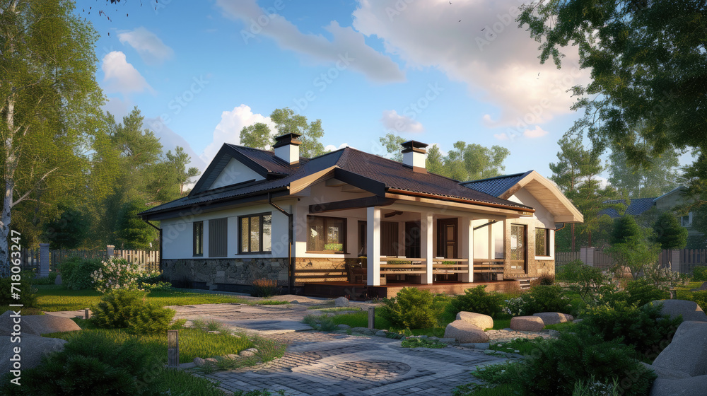 house designs with deck and porch