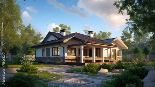 house designs with deck and porch