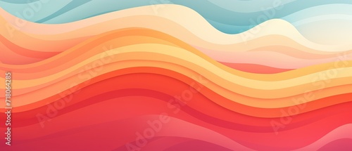 Abstract minimalistic colourful graphics background