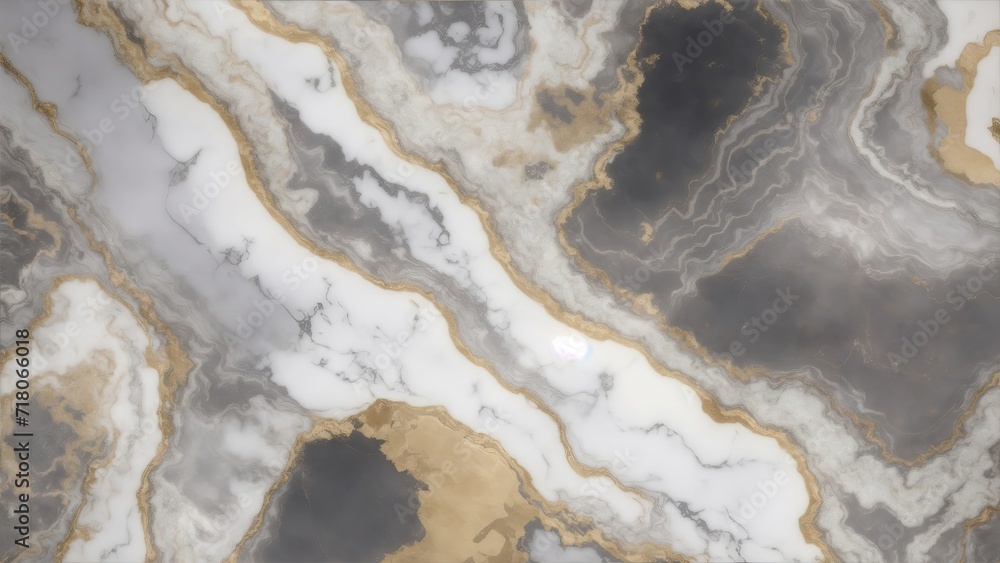 Gray and Golden marble geode background, Marble Texture Background Gray and Golden marble geode background, Marble Texture Background