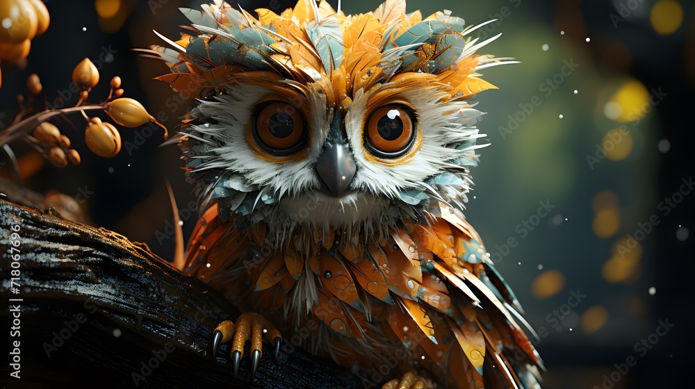 Anthropomorphic Animal Photo Generated with AI Tools Anthropomorphic Animal Photo Generated with AI Tools