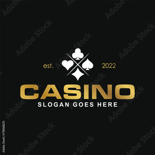 Casino Logo Design Template