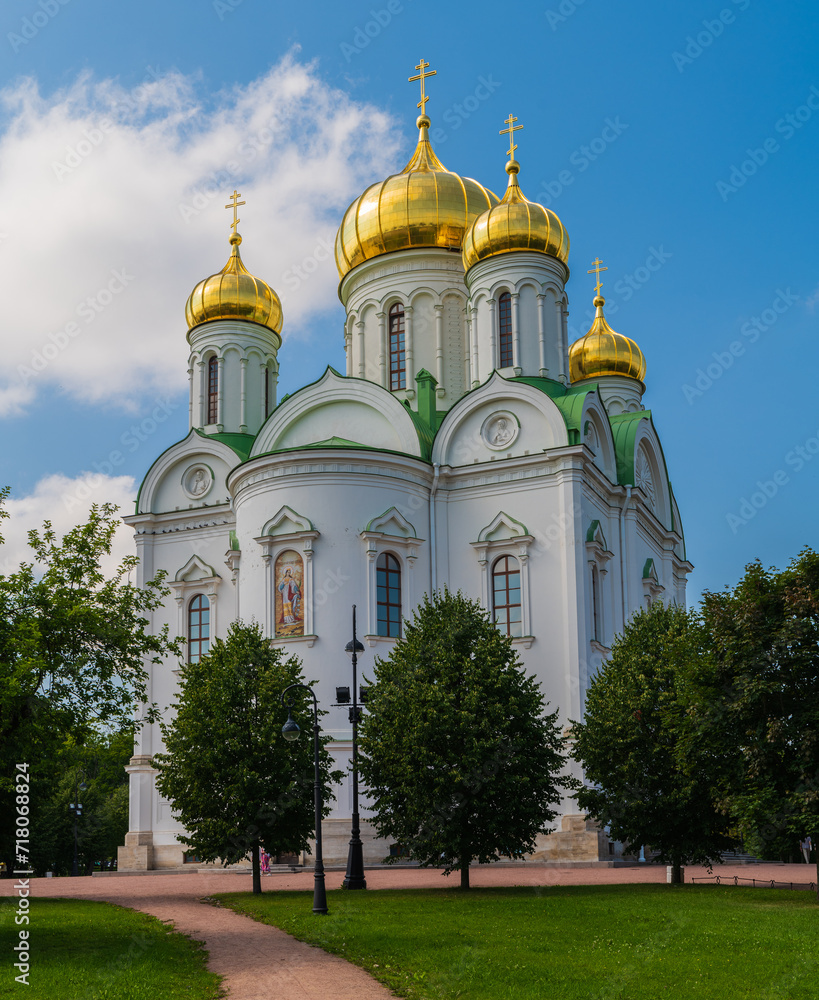 Cathedral of the Holy Great Martyr Catherine in the city of Pushkin