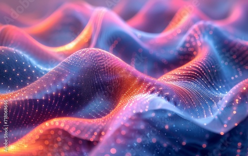 A Mesmerizing 3D Abstract Multicolor Visualization.   © hugo