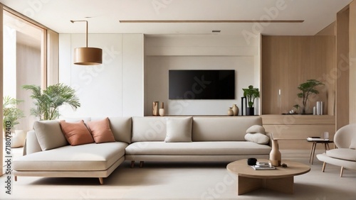  interiors with textured wall coverings  illustrating how different textures can add depth and interest to a room. - Generative AI