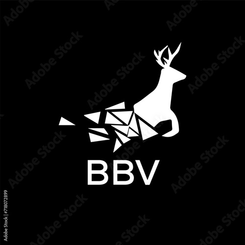 BBV Letter logo design template vector. BBV Business abstract connection vector logo. BBV icon circle logotype. © ParitoshChandra