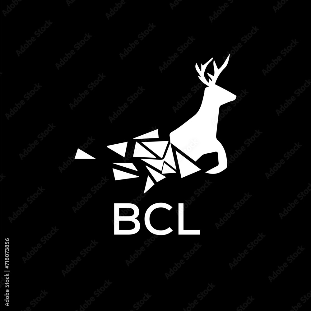 BCL Letter logo design template vector. BCL Business abstract connection vector logo. BCL icon circle logotype.
