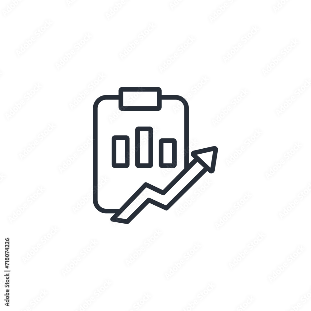 progress icon. vector.Editable stroke.linear style sign for use web design,logo.Symbol illustration. progress icon. vector.Editable stroke.linear style sign for use web design,logo.Symbol illustration.