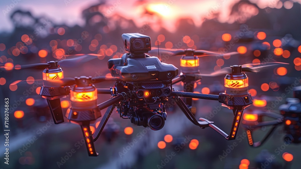 Drone army during war operations. Preparations for the war. Drones assembled. Drone army during war operations. Preparations for the war. Drones assembled.