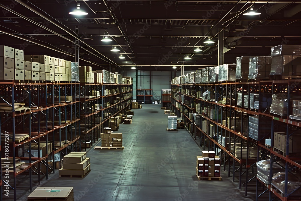 Warehouse Distribution Centers - A Glimpse into the Logistics Hub of Modern Commerce