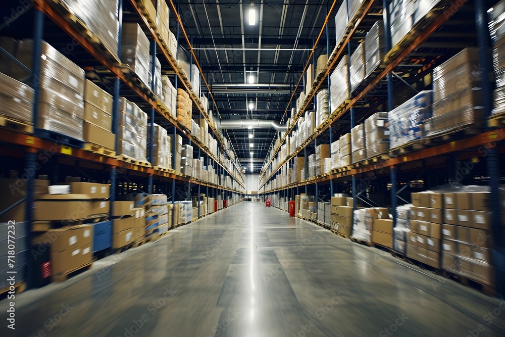 Warehouse Distribution Centers - A Glimpse into the Logistics Hub of Modern Commerce