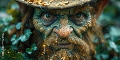 St. Patrick s day. Traditional Irish leprechaun  fairy tale character