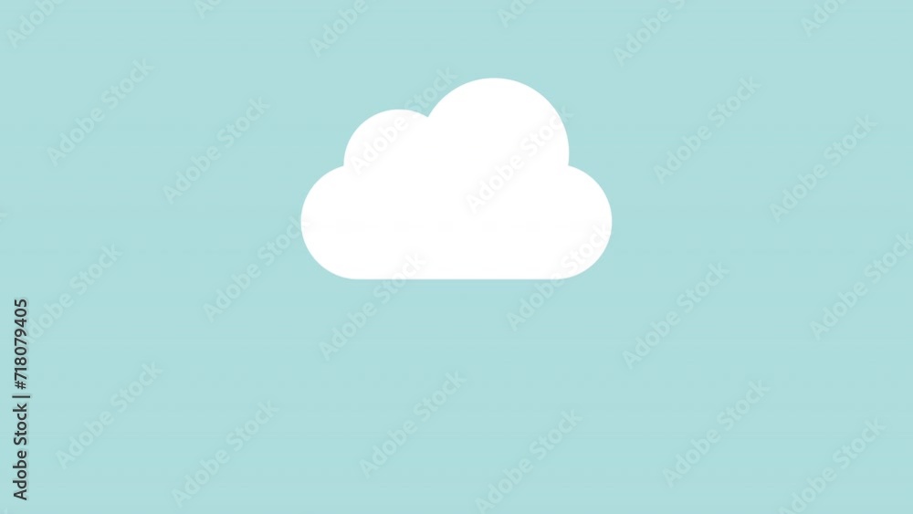 Weather forecast. Thunder and Lightning Storm Symbol. Animated with Motion. For Meteorology and weather app. Weather forecast. Thunder and Lightning Storm Symbol. Animated with Motion. For Meteorology and weather app.