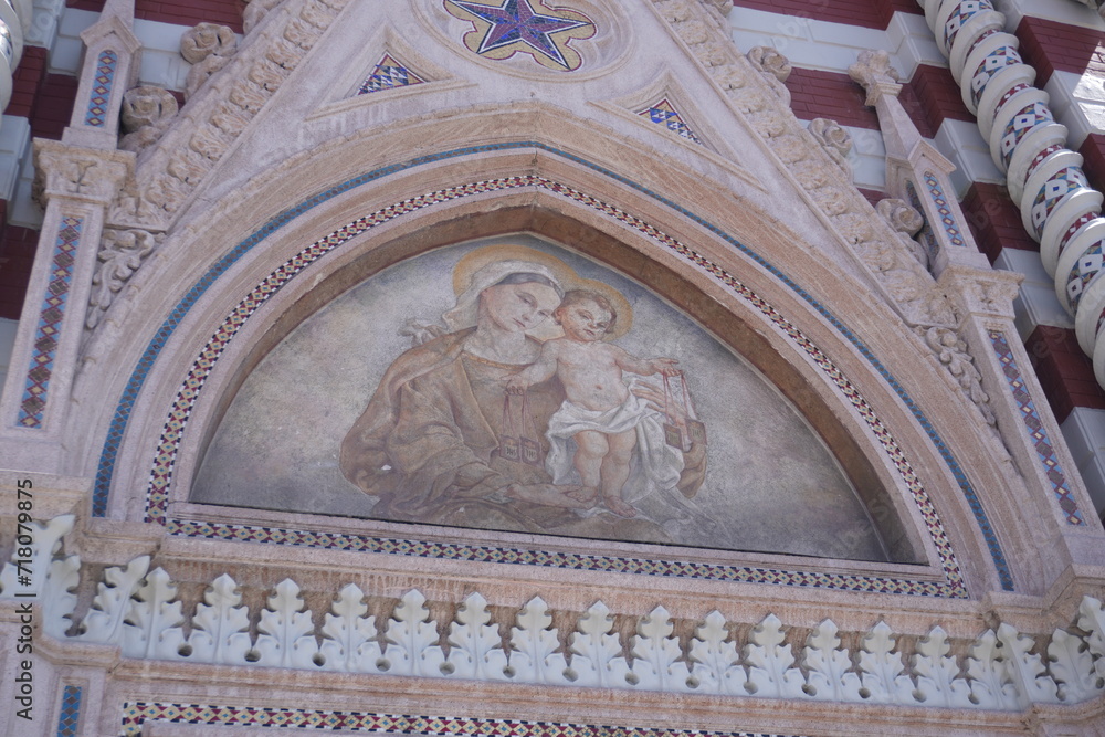 virgen Maria con niño Jesus 
