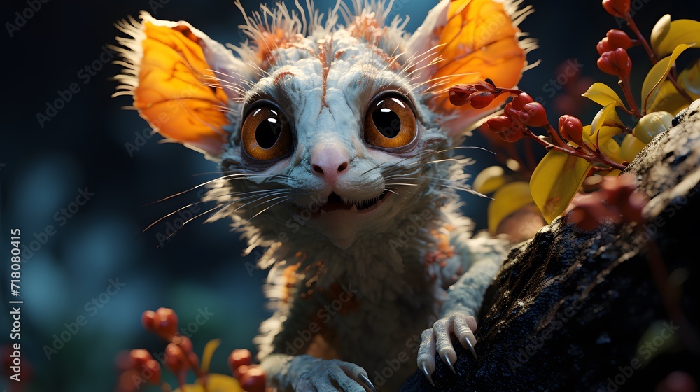 Anthropomorphic Animal Photo Generated with AI Tools Anthropomorphic Animal Photo Generated with AI Tools