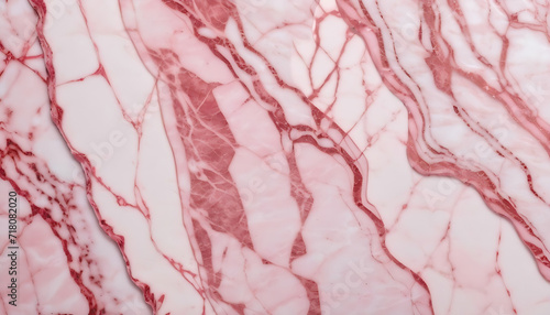 Veiny dark pattern pink marble texture 