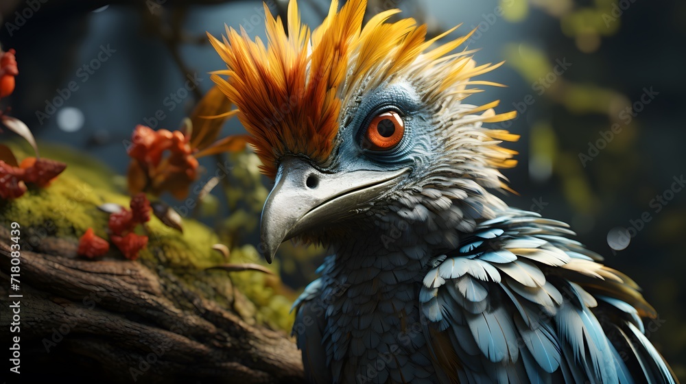 Anthropomorphic Animal Photo Generated with AI Tools Anthropomorphic Animal Photo Generated with AI Tools