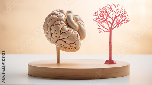 Anatomical Model of human brain