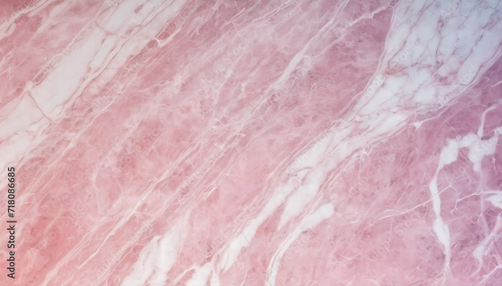 Fototapeta premium Pink marble texture 